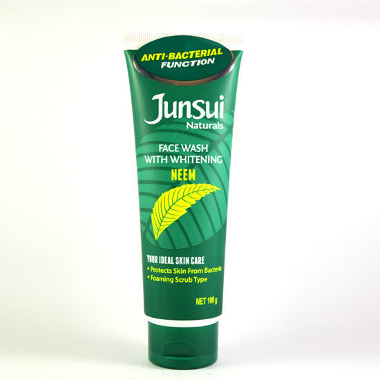 Junsui Naturals Face Wash With Whitening Neem 100g Daraz.lk