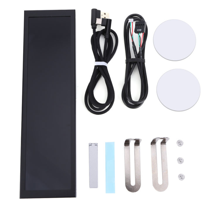 8.8%20Inch%20Lcd%20Screen%20Cpu%20Gpu%20Ram%20Hdd%20Long%20Strip%20Capacitive%20Touch%20Temperature%20Monitoring%20480x1920%20Aida64%20Diy%20Themes%20Freely%20-%20Image%207