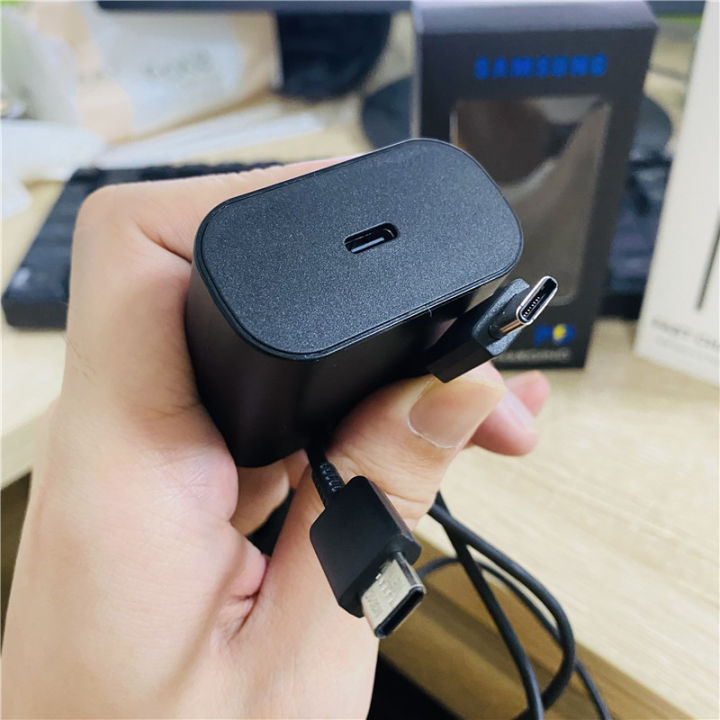 Samsung%20Adaptive%20Fast%20Charger%2025W%20Type-C%20to%20Type-C%20Super%20Fast%20Charging%20US%20Plug%20Travel%20Power%20Adapter%20For%20Galaxy%20S20/S21%20Ultra%20Note%2010/20%20Plus%20-%20Image%204
