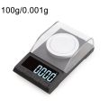 100g/50g/20g/10g 0.001g Precision Digital Scale Portable Mini Jewelry Gold Lab Weight Milligram Scale Electronic Balance Scale. 