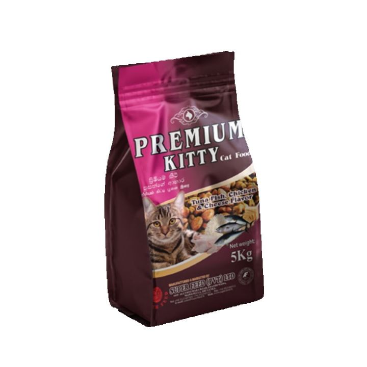 Premium Kitty Cat Dry Food 5Kg
