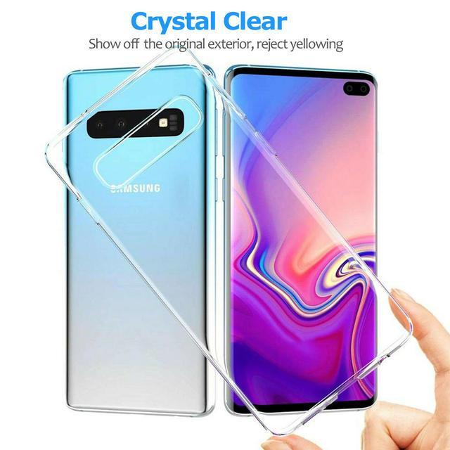 Ultra Thin phone case For Samsung M10 Transparent Silicone case