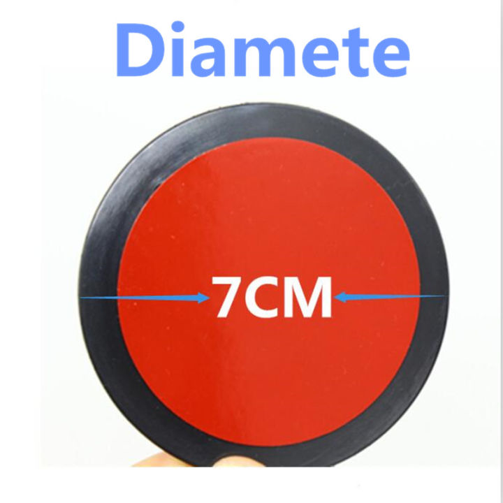 Driving Car Camera Small Suction Cup Mount Sticker Stand Holder Base Adapter Plate Circular Adhesive Dash Suction Cup Base