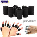 10Pcs/Set Stretchy Sports Finger Sleeves Arthritis Support Finger Guard Outdoor Basketball Volleyball Finger Protection New. 