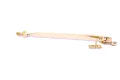 BRASS WINDOW CASEMENT STAY. 