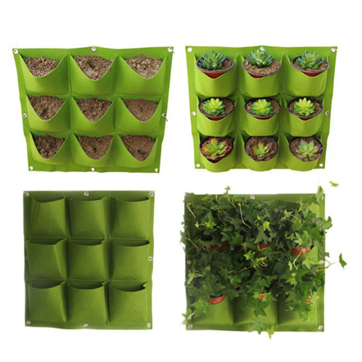 Green%20Vertical%20Hanging%20Garden%20Planter%20Flower%20Pots%20Bag%20Wall%20Mount%20Hanging%20AITENG%20-%20Image%203