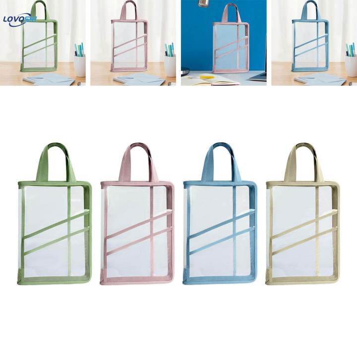 File%20Folder%20Bag%20Portable%20Handbag%20Transparent%20Waterproof%20Document%20Organizer%20Bag%20for%20Papers%20Carrying%20-%20Image%207