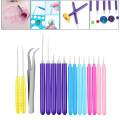 Quilling Paper Tools Pins Slotted Pen Tool Handcraft DIY for Party Wedding 1 Set. 
