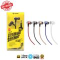 PA200 Smart Stereo Headset Handfree Earphone 3.5mm / Type C Earphone With Mic. 