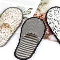 Portable Slippers Men Women Hotel Disposable Shoes Unisex Business Travel Spa Home Guest Party Indoor Folding Slippers. 