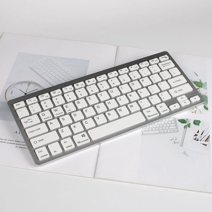 X5 Ultra-thin Mini Keyboard, Support Win / Android / IOS System | Daraz.lk