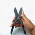 Metal Sheet Cutters, Tin Snips for Straight Cutting Metal Sheet, Heavy Duty Metal Scissors Tool for Cutting Metal Wire, Keel, Aluminum, Sheet Metal, etc. (Metal Sheet Cutters 8 Inch) WISEUP Brand. 