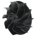 Blower Impeller, 125 0494 Long Durability Direct Replacement Vac Impeller Fan for Electric Blower. 