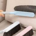 Counter Duster, Soft Bed Brush Versatile, Household Efficient Gift Sweeping Brush, Handle Brush for Curtain Carpet Bench Keyboard Floor. 