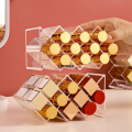 Linman Kento 10 Grid Lipstick Organizer, Cosmetic Organizer, Transparent Lipstick Holder, Acrylic Lipstick Stand, Lipstick Storage RacProfesional k, Lipstick Storage Stand, Lipstick Display Rack, Lip Gloss Display Holder, Makeup Lipstick Organizer - Acryl. 