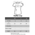 Top Summer Korean Style Extra Large Size Baggy Stretchy Waffle Fabric 190 Gsm Bat Sleeve Tee Women's Clothing Loose-Fitting Batwing Sleeve Waffle Crop, Hip Pop Leader Top Shirt Blouse Western Style Blouse Ladies Short Sleeve Clothing T-Shirt In Ash Colour. 