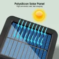 Auoyo Solar LED Light 21LED Split Solar Lamp Outdoor Waterproof Solar Motion Sensor Wall Light Street Lamp IP65 Waterproof Light Adjustable 3 Lighting Modes Garden Decoration Street Lamp. 