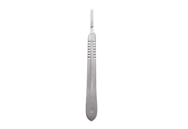 Stainless%20Steel%20Standard%20Size%20Brushed%20Finish%20Bp%20Handle%20No%204%20For%20Surgical%20Blades%20-%20Image%203