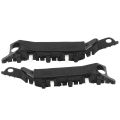 For 2011-2015 Front Bumper Bracket Retainer Mount Support 1 Pair LH RH. 
