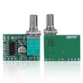 Ultra-mini PAM8403 DC 5V 2 Channel USB Digital Power Supply Audio Amplifier Board Module 2*3W Volume Control with Potentionmeter. 