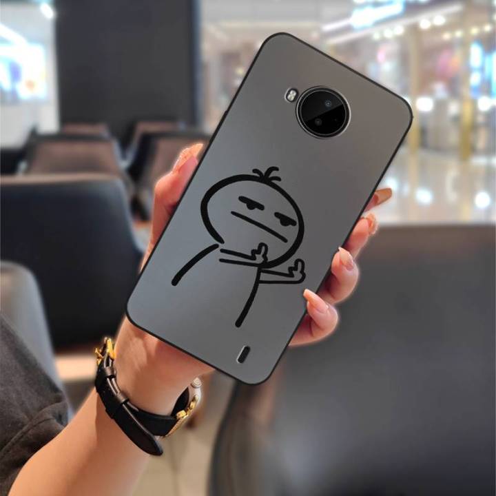 Fashion%20Design%20Shockproof%20Phone%20Case%20For%20Nokia%20C20%20Plus%20Cartoon%20Graffiti%20Protective%20Durable%20Dirt-resistant%20Anti-dust%20TPU%20-%20Image%2010