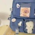 Girls Backpack Cute School Bags For Student Teens Girls Pockets Women Laptop Backpack Harajuku Pizazzazz. 