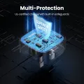 Ugreen Fast Charger Mini USB Type C Adapter. 