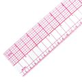 18 Inch 45cm Metric/Inch 8ths Multifunction Fashion Design and Garment Ruler Grading for Sewing, Quilting, Tailors. 