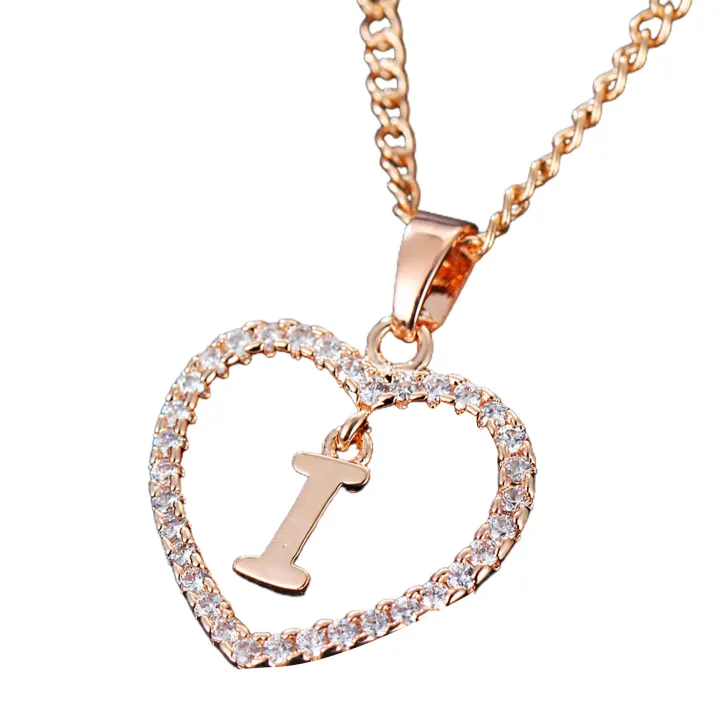 Wedding%20Necklace%20Extension%20Chain%20Name%20Initials%20Charm%20Necklace%20-%20Image%202