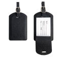 New Style High Quality PU Leather Luggage Tags Suitcase ID Addres Holder Baggage Tag Portable Label Travel Accessories Luggage Tag. 