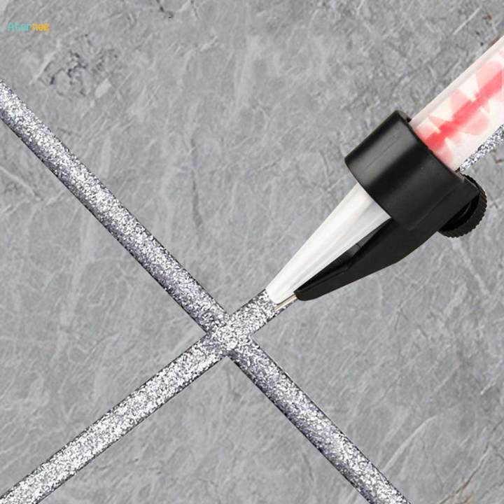 Seam Nozzle Holder, Tile Caulking Fixer Durable Sealant Additive Ceramic Tile Glue Caulking