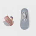 Non-slip  Yoga socks  Bandage  Cotton  Breathable  Grip socks  Backless  Silicone  Pilates socks  for Sport  Gym  Barre  Exercise  Women. 