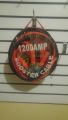 Professional Jumper Battery 1200 AMP Booster Cable Heavy Duty Clamps 1200AMP. 