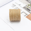 5-15Meter Natural Burlap Hessian Jute Twine Cord Hemp Rope String Gift Packing Strings Christmas Event & Party Supplies. 