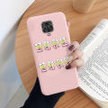 Cinnamoroll Case For Redmi Note 9 Pro Max 9S Phone Cover Cute Kuromi Melody Fundas Soft TPU Matte Protectio For Redmi Note 9 Pro. 