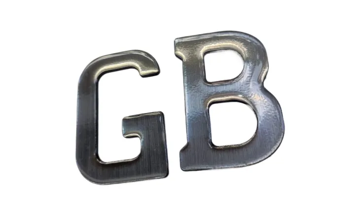 MINI cooper GB emblem