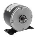 24V 350W Electric Motor 2750RPM High Speed Motor with Sprocket 11 Teeth for Electric Scooter Bike Tricycle Gear Motor. 