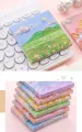 RHS Online 80PCS Oil Painting Landscape Series Memo Pad Sticky Notes Album Diary Journal Decorative DIY Scrapbooking. 