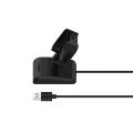 For Xiaomi Mi Watch Lite / Redmi Watch USB Vertical Magnetic Charger Holder with Data Function, Length: 1m(Black). 