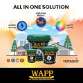 WAPP 3 in 1 waterproofing paint Colours 10L. 