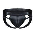 Gay Men Underwear Jockstrap Mens s And PUl Leather Underwear Men Men's s String Homme. 