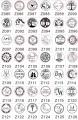 Image Retro Custom Logo Wedding Seal Wax Personalized Customize Custom Wax Stamp Invitation Antique Stamp Sealing Sealing Stamp(Iga_With Handle). 