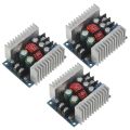 3X 300W 20A DC Buck Module Constant Current Adjustable Step-Down Converter Voltage. 