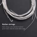 6X nylon string guitar strings set for classical guitar. 