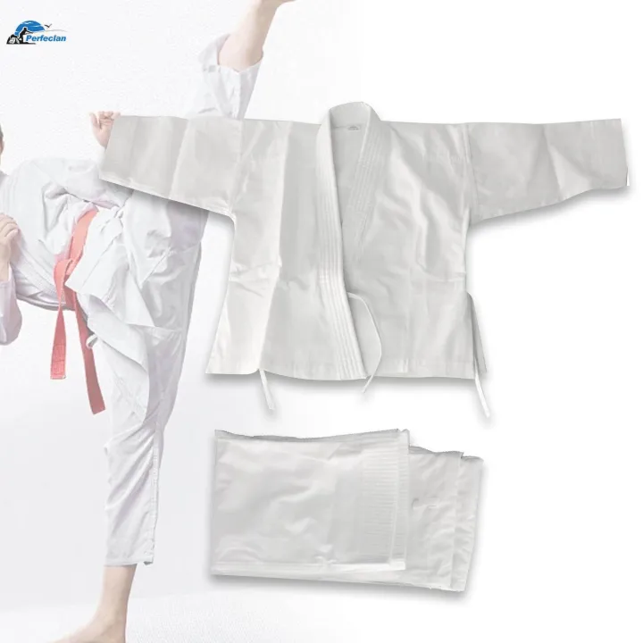 Karate%20suits%20Set%2010oz%20Men%20Women%20Karate%20Clothing%20for%20Karate%20Sparring%20Training%20140cm%20-%20Image%203