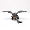 Home Ornaments Doll Hiccup Figures Toy The Hidden World PVC Toothless Night Fury Model Figuals Anime Model How To Train Your Dragon Action Figure. 