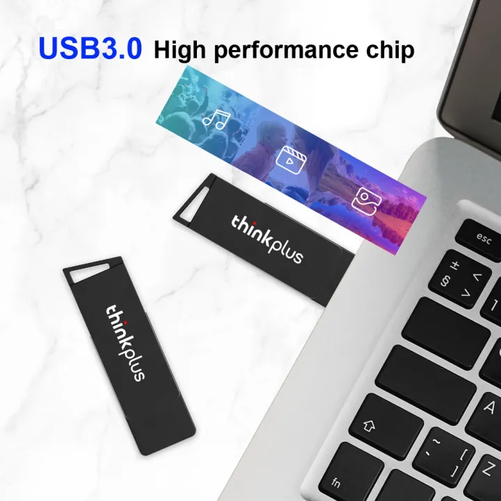 Lenovo Thinkplus MU241 USB3.0 Metal U Disk Rotatable USB Flash Drive ...