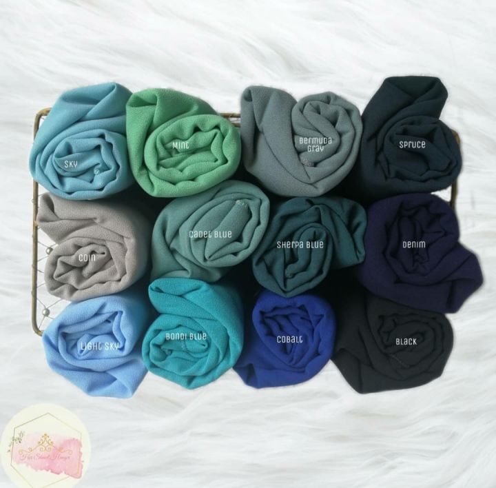 Plain%20Chiffon%20Georgette%20Shawl%20Collection%20To%20Your%20Choice%20-%20Image%203