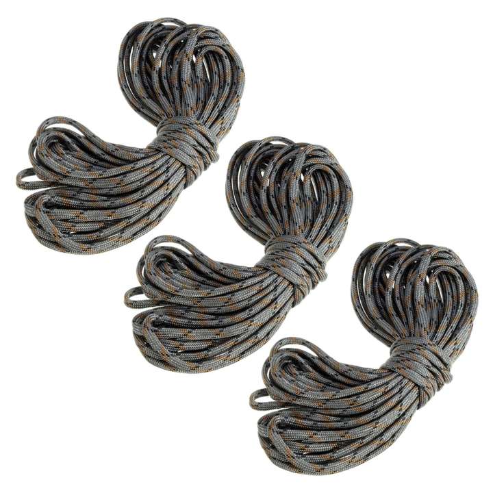 Parachute Rope Length ARELENE 3X 7 Rope Paracord Parachute Rope Resistant Camping Survival ...