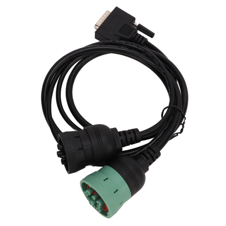 Fullhaodd Scanner Diagnostic Cable 402048 6Pin 9Pin Code Reader Adapter ...